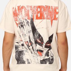 MARVEL X-MEN WOLVERINE HEAVYWEIGHT T-SHIRT