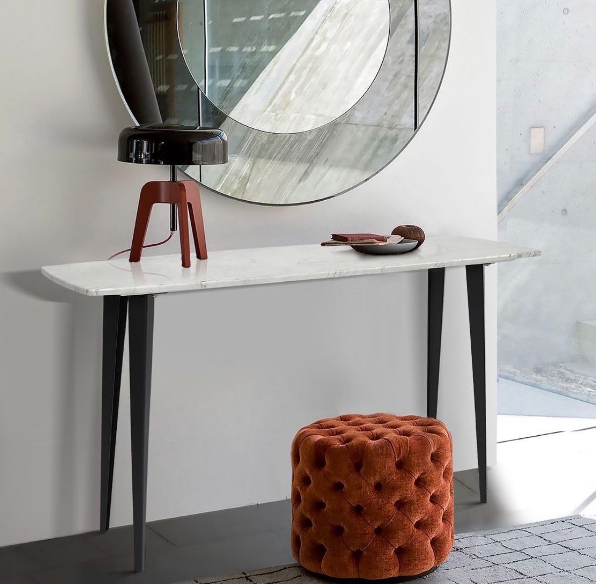 Marble Console Table