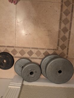 Weights plates
