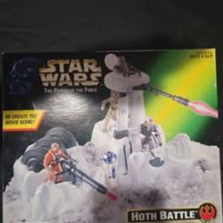 Hasbro Star Wars POTF HOTH BATTLE Set