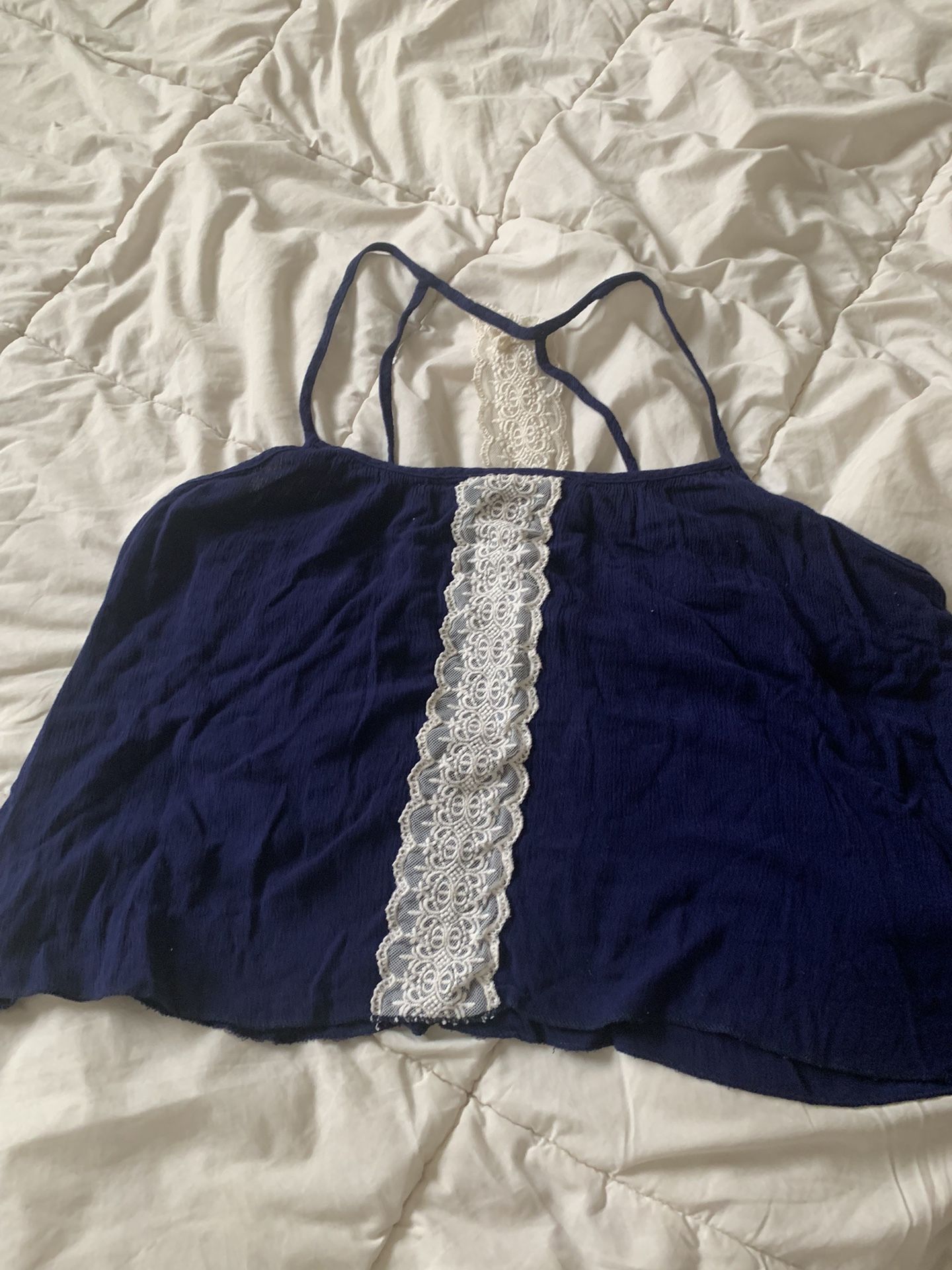 Medium Blue Top