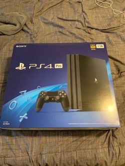 PS4 Pro 1TB