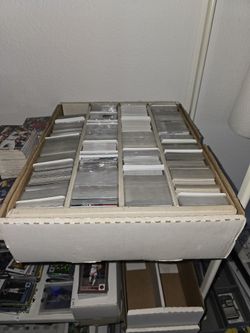 Baseball RC, Parallel and Insert Lot. 4 Row Box!