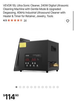 Tools/ultrasonic Cleaner/Ultrasonic Jewelry Cleaner