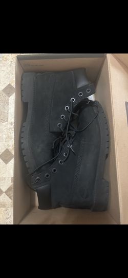 Black Timberland