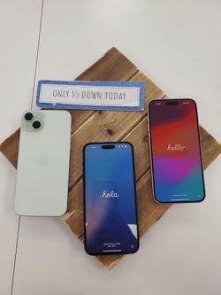 🤑 Best iPhone 15 Plus Deal in Town – Just $1 to TAKE IT HOME! 50% Off + Warranty Included