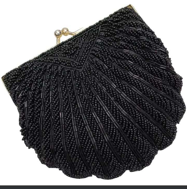 Royale Beaded Clutch