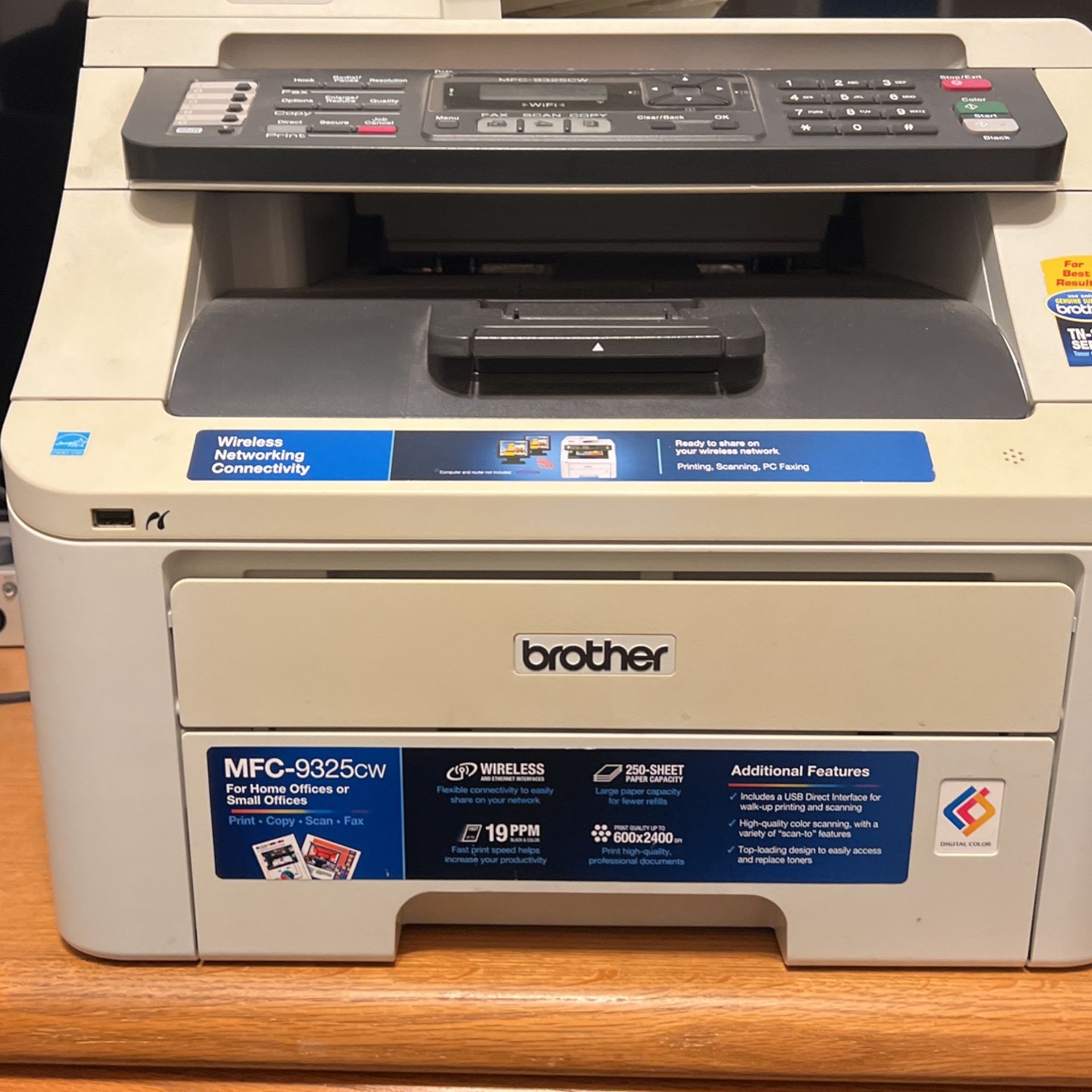 Brother MFC-9325 cw Fax And Copier