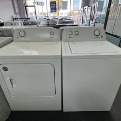 Washer An Dryer 