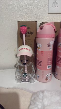 Owala FreeSip Snoopy Edition Water Bottle – Set of 2