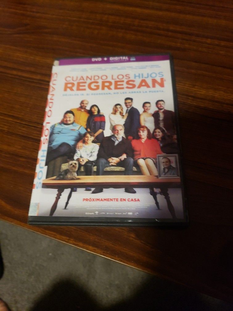 WHEN THE CHILDREN RETURN LET THEM GO. IF HE RETURNS, DON'T OPEN THE DOOR. On DVD