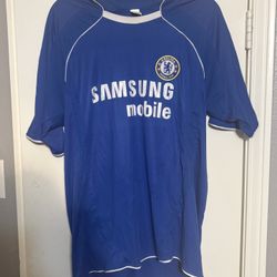 Chelsea Football Jersey (Large)