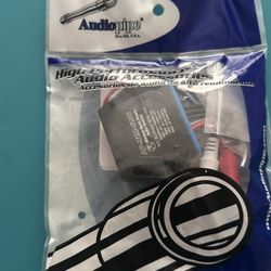 Audiopipe Marine Wireless Audio Receiver Adapter converts any amplifier or RCAs to stream wirelessly