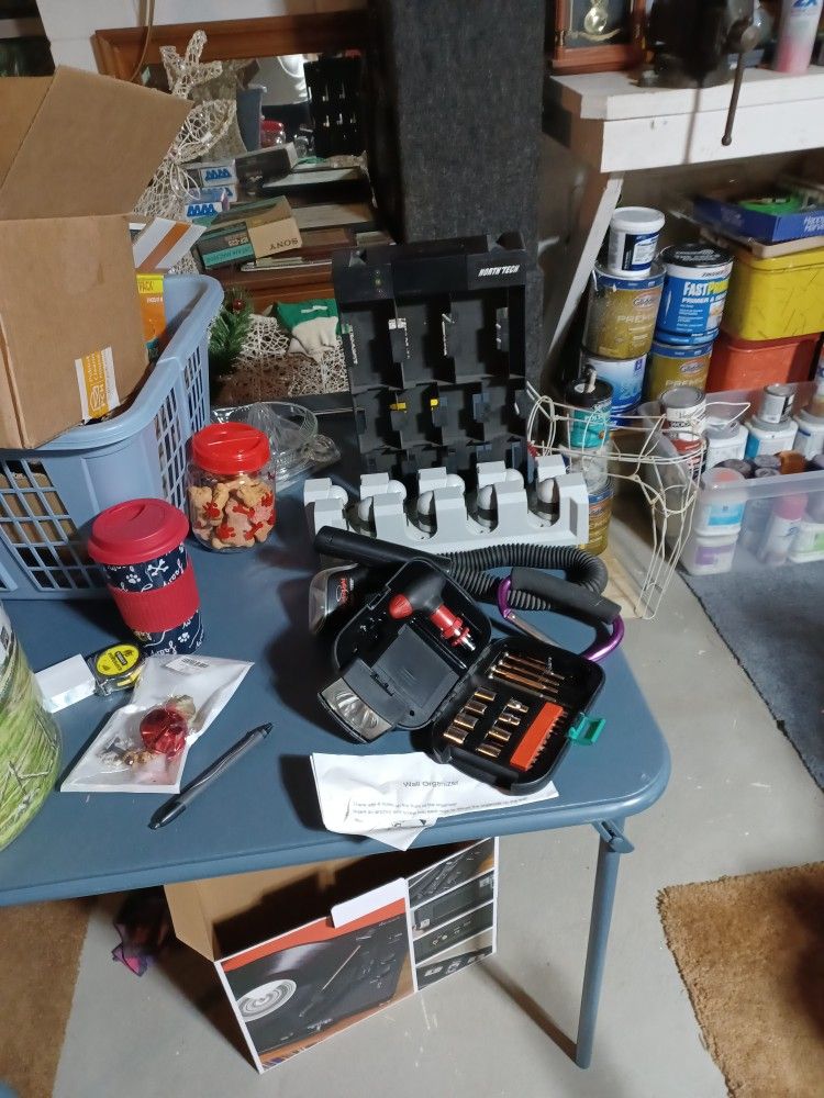 New Snake Light, Broom Holders, Battery Holder,flashlight With Socket,etc.
