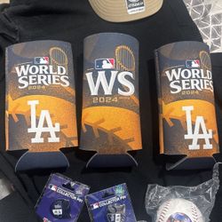 World Series Beer Koozie