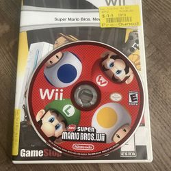 New Super Mario Bros Wii
