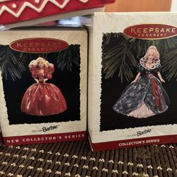 Barbie’s Ornaments