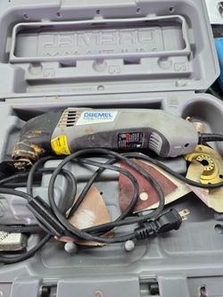 Dremel multi tool complete set up