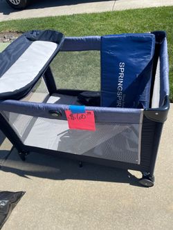 Spring Spire Portable Baby Play Pen