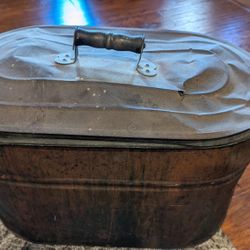 Copper Container 