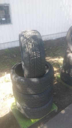 215/35/18 crusade hp