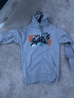 grey san jose sharks sweatshirt