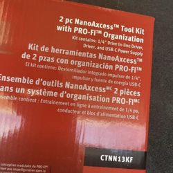 2 Pc NanoAxcess Tool Kit 