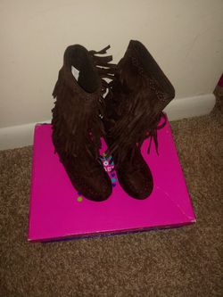 Girls Rampage boots