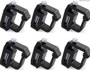 Heavy-Duty Truck Cap / Camper Shell Mounting Clamps (6-Pack) - $10