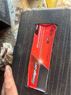 Snap-on therm-meter