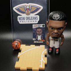 Zion Williamson Zuru Mini Brands 5 Surprise NBA Ballers Series 2