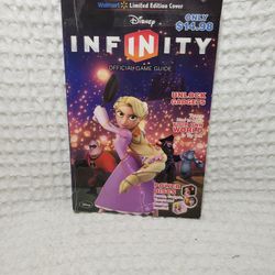 Disney Infinity official game guide 351 pages. Good condition and smoke free home. 