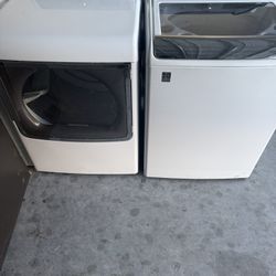 GE  Washer&Dryer Set