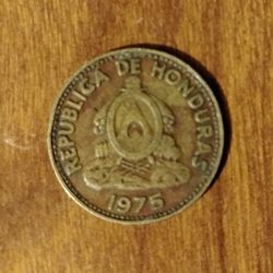 1975 Honduras Vintage Coin