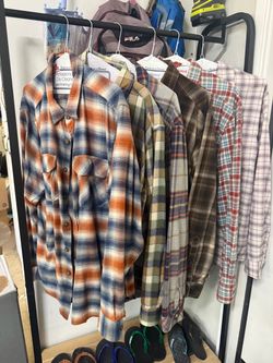 Men’s flannels