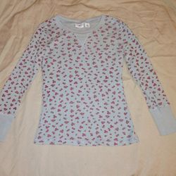 CATO GIRL • Girls size 7 long sleeved top