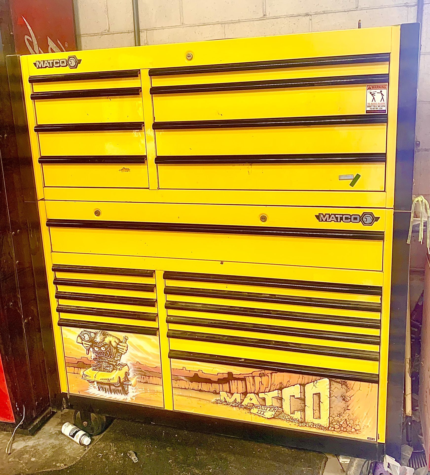 Matco Tool Box 
