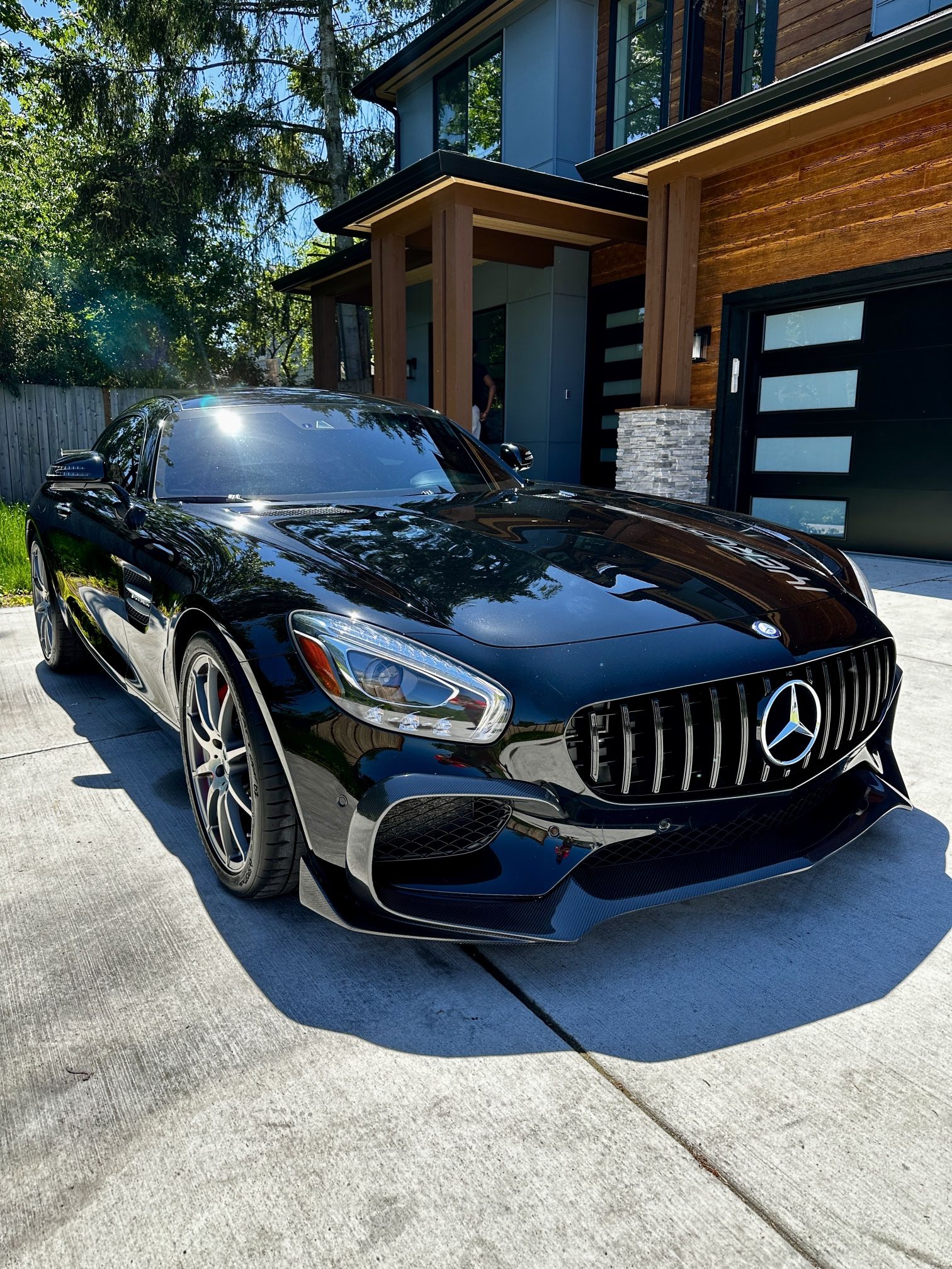 2016 Mercedes-Benz AMG GT