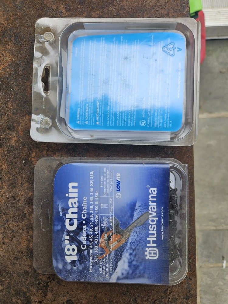 Husqvarna Chainsaw Chains ×2