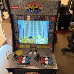 Arcade1Up Street Fighter 