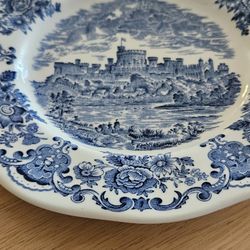 Royal homes of Britain plate