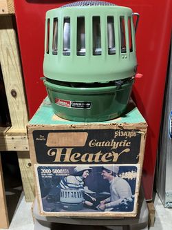 Coleman Heater