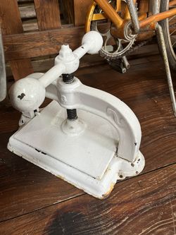 Antique Enamel Book Press