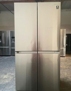 Samsung Quad Door Refrigerator Stainless Steel