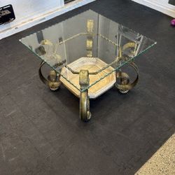 Camitia Molina Glass Top End Table (2008)