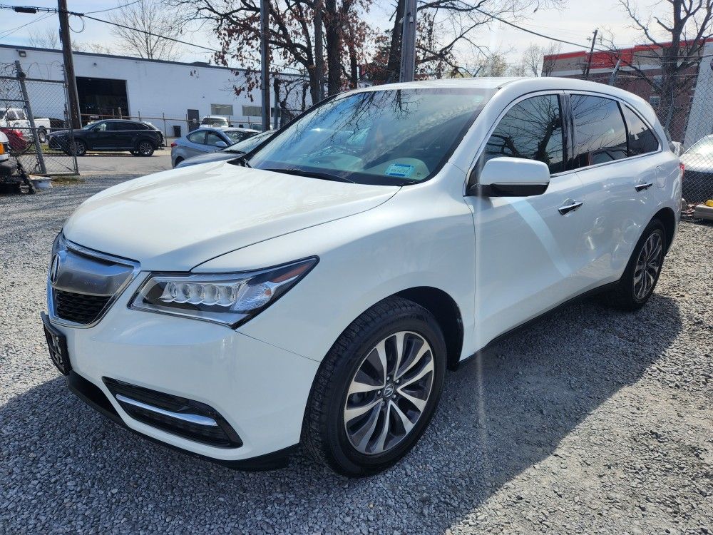 2016 Acura MDX