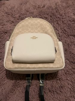 Coach backpack