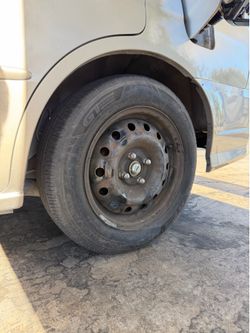 4x100 wheels tires 15in steelies honda jdm enkei GSR integra del sol