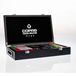 Copag Poker Chip Set (300 Chips)