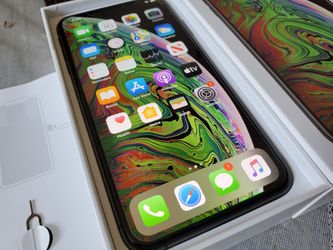 Apple iPhone XS MAX 256GB Unlocked Verizon ATT Tmobile Sprint Metro